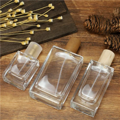 square perfume bottle